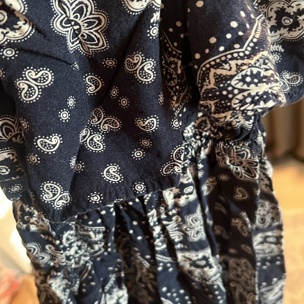 Amazon ruffle tube top bandana maxi dress - Picture 4 of 4